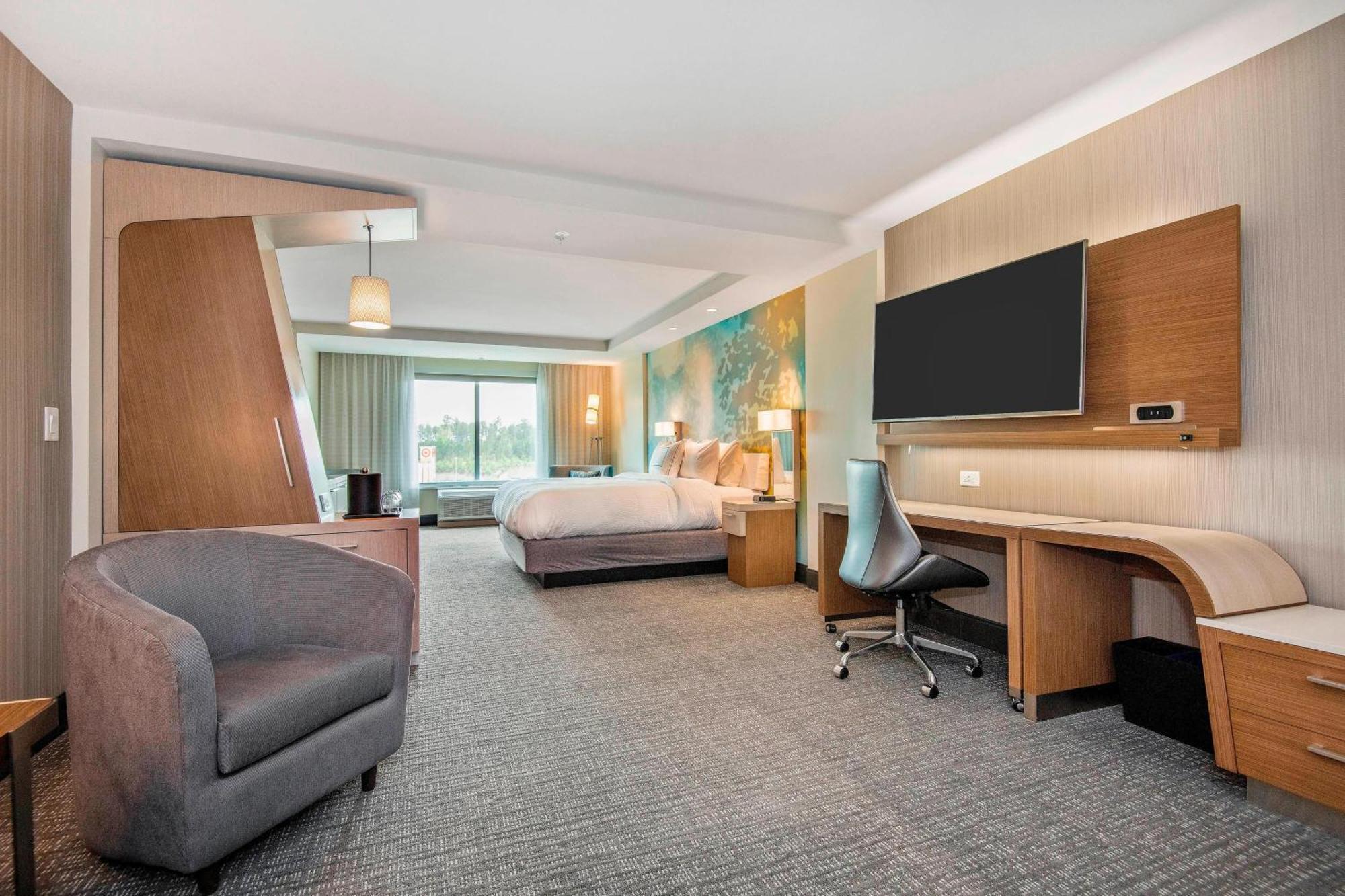 Отель Courtyard By Marriott Raleigh Cary/Parkside Town Commons Экстерьер фото